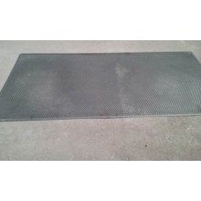 CHAPA TROQUELADA AGUJERO REDONDO