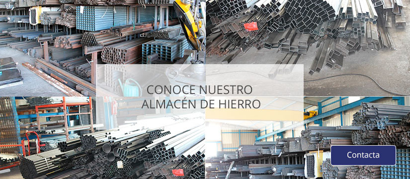 Conoce nuestro almacén de hierro