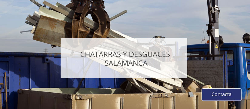 Chatarra y Desgüaces Salamanca